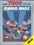 Atari  7800  -  Mario Brothers (1988) (Atari)